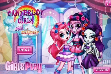 Canterlot Girls Real Makeover   Best Game for Little Girls