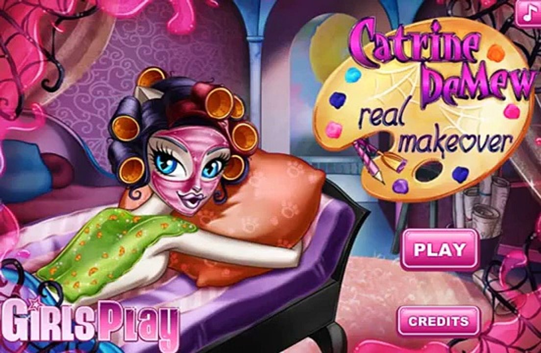 Catrine Demew Real Makeover   Best Game for Little Kids