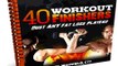 40 Workout Finishers PDF   Good Workout Finishers
