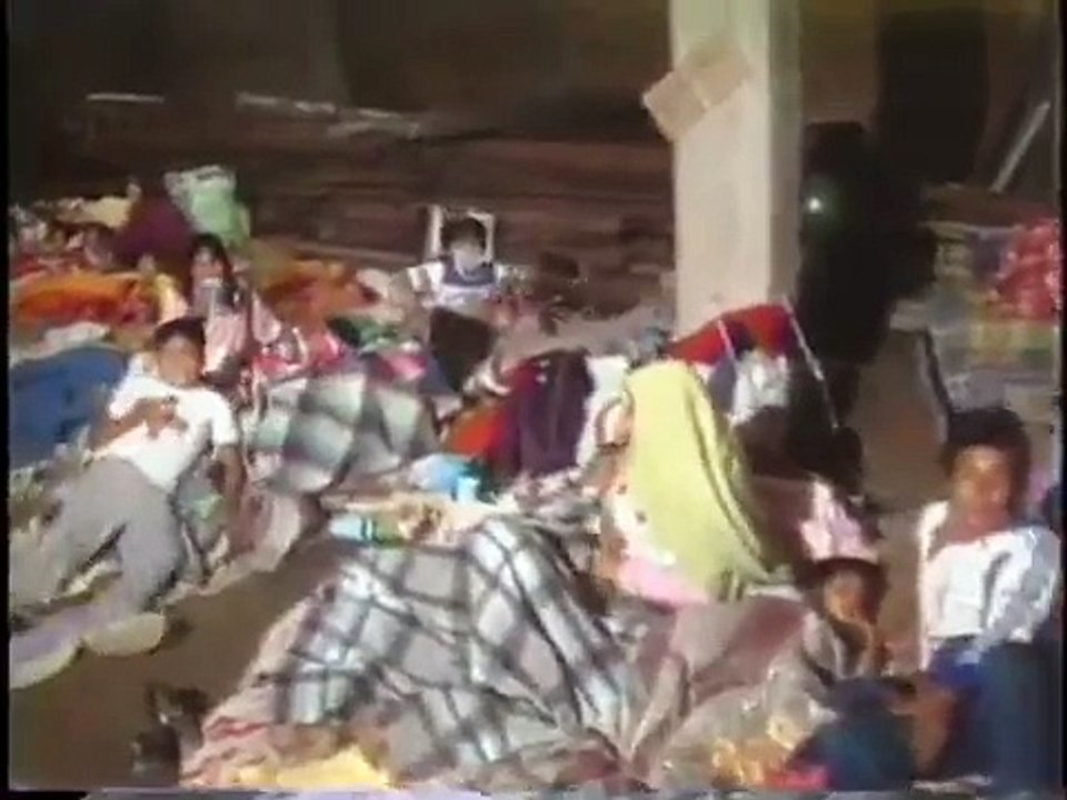 Terremoto en México - 1985