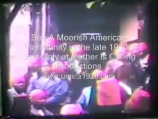 Download Video: Moorish America Moslems in the Late 1930's