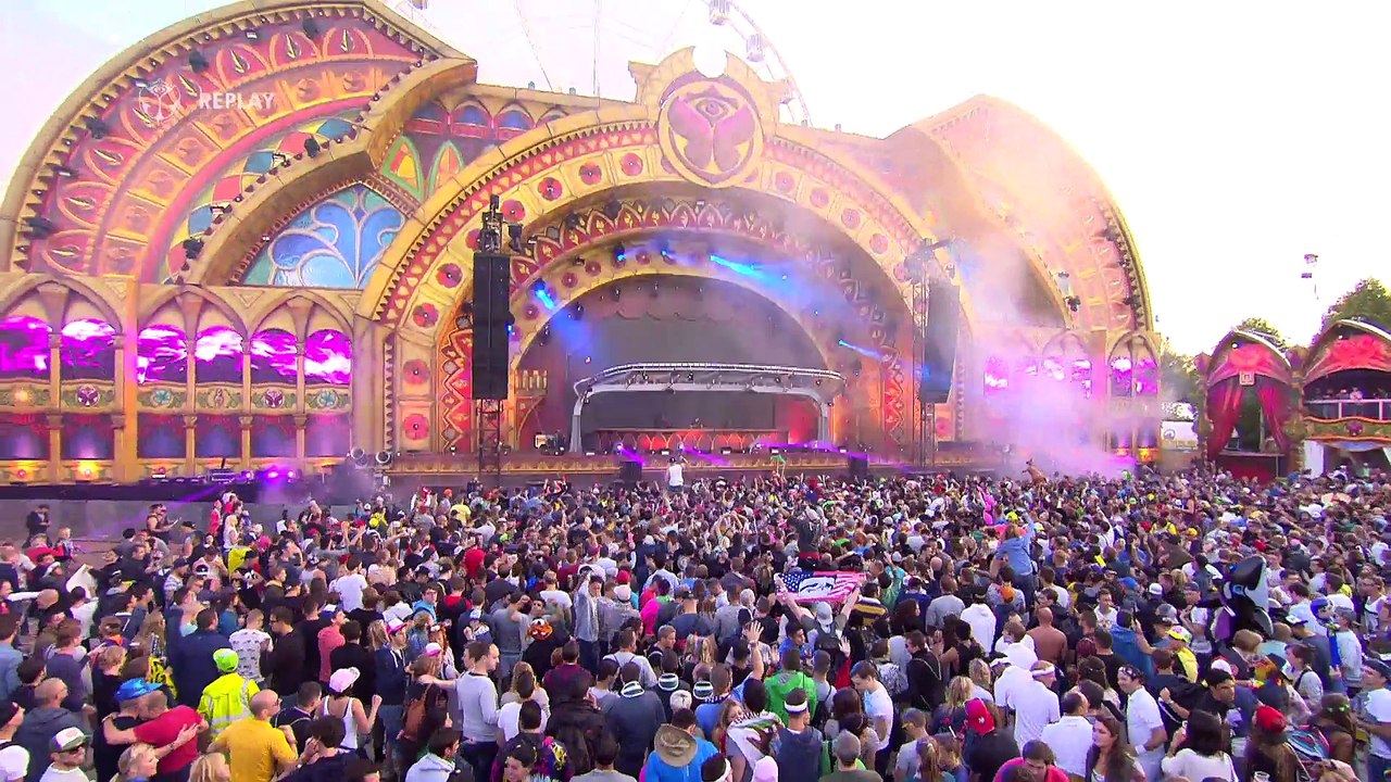 Martin Solveig Live @Tomorrowland 2015