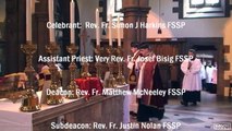 First Solemn High Mass - Entrance Procession