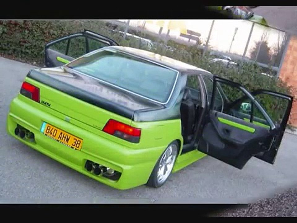 Peugeot 405 Tuning !!!
