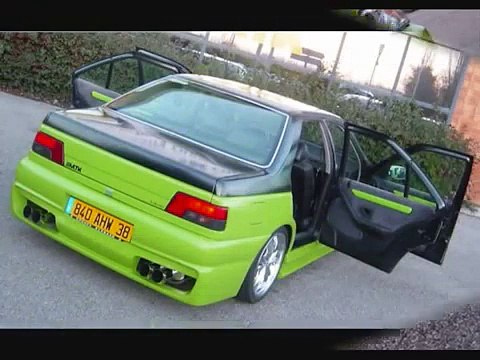 Peugeot 405 Tuning !!!