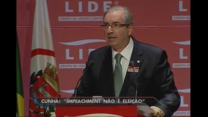 Eduardo Cunha diminui tom das críticas contra o governo e o PT