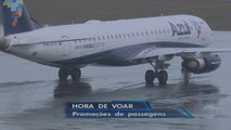 Companhias aéreas investem em promoções para driblar a crise