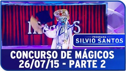 Concurso De Mágicos - 26.07.15 - Parte 2