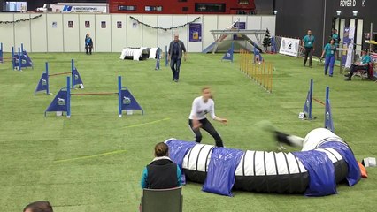 AAWC 2013 Qualifying Sissy & Yeremy