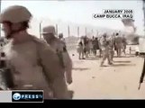 US soldiers burn Quran then have fun shooting live rounds at reacting prisoners