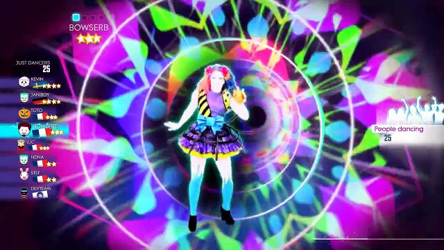 HAPPY HOUR + First win on the World Dancefloor - Just Dance 2014 (Wii U)