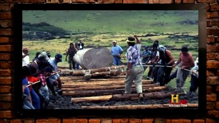 Alienígenas do Passado Desmascarado - Ilha de Páscoa - Legendado