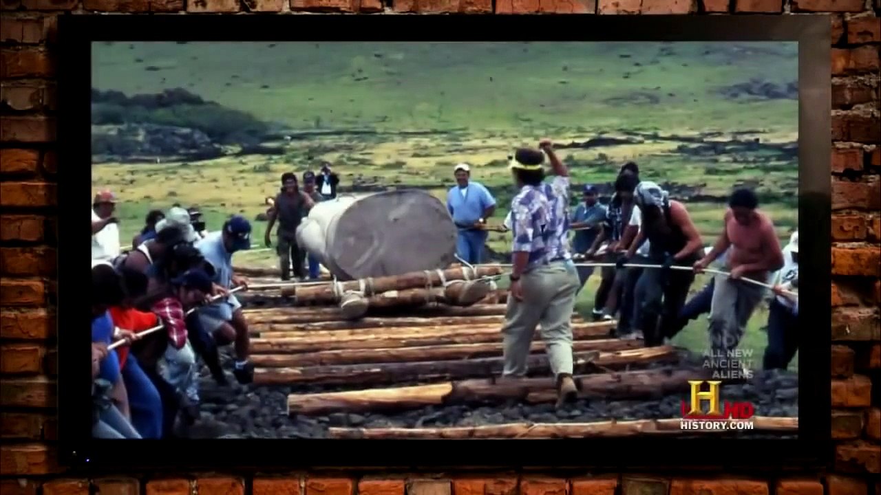 Alienígenas do Passado Desmascarado - Ilha de Páscoa - Legendado