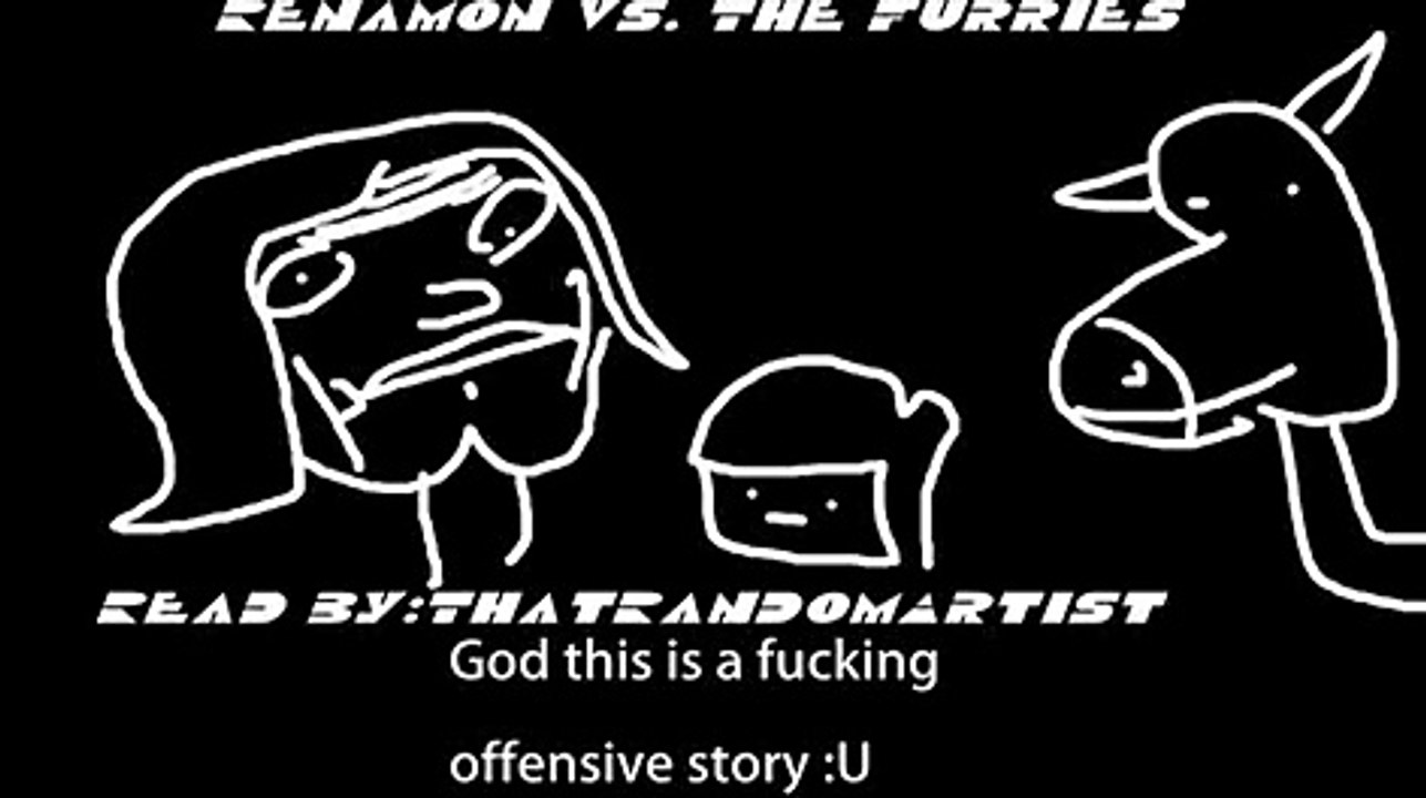 Renamon vs. The Furries