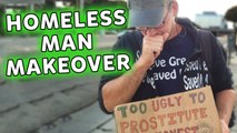 Homeless Guy's Life Changed Forever...Touching Story Must See!