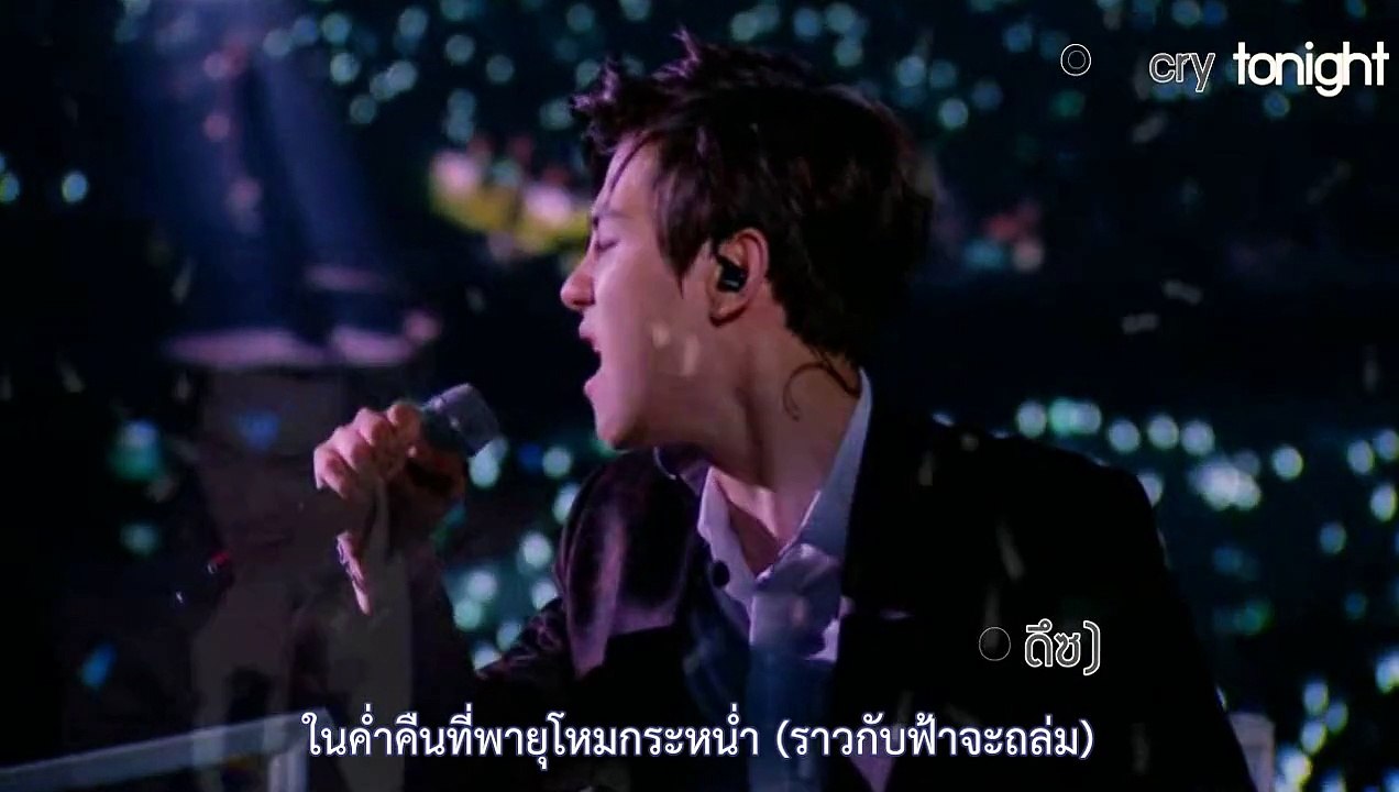 [KARAOKE THAISUB] EXO - Baby don't cry (인어의 눈물) @ TLP SEOUL