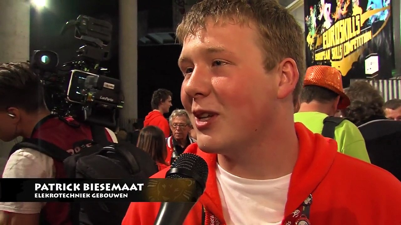EuroSkills 2014 - ZE ZIJN BEGONNEN!