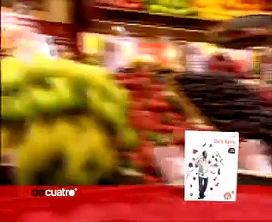Darío Barrio presenta Las recetas de Todos contra el chef