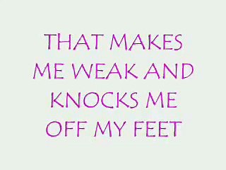 Knocks me off my feet-stevie wonder