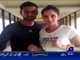 Dance war: Yuvraj shows Shoaib Malik, Sania Mirza how it's done