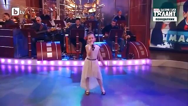 Krisia Todorova singing When You Believe by Whitney Houston (LIVE)