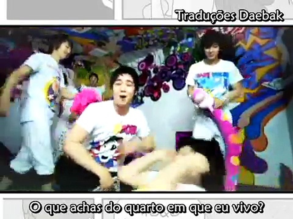 ★ Super Junior-H - Pajama Party [Legendado em PT-PT]