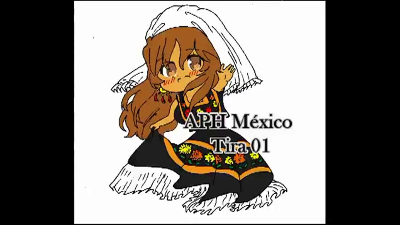 Hetalia México Tira 01