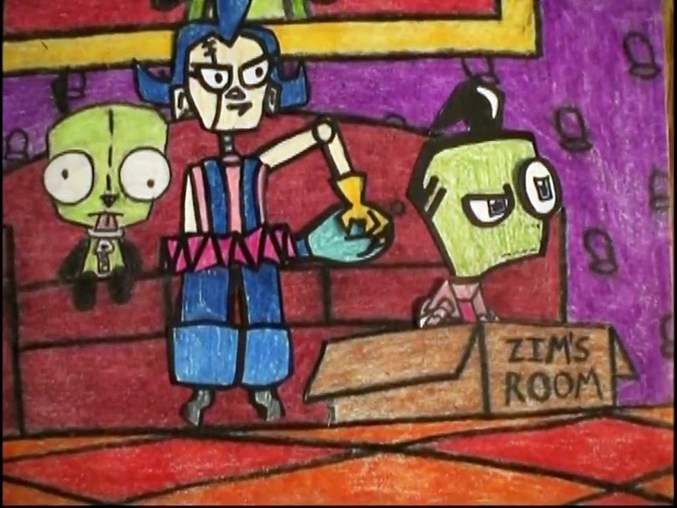 Invader ZIM: Roboparents Gone Wild