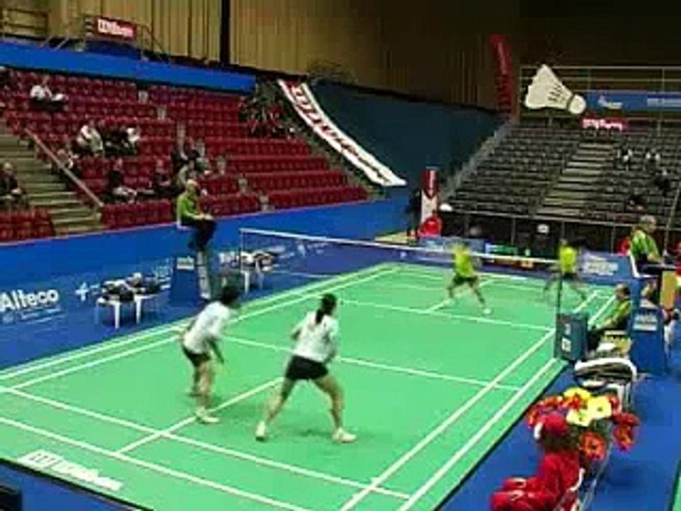 Badminton Wilson Swiss Open 2008 MX-R2 1/5