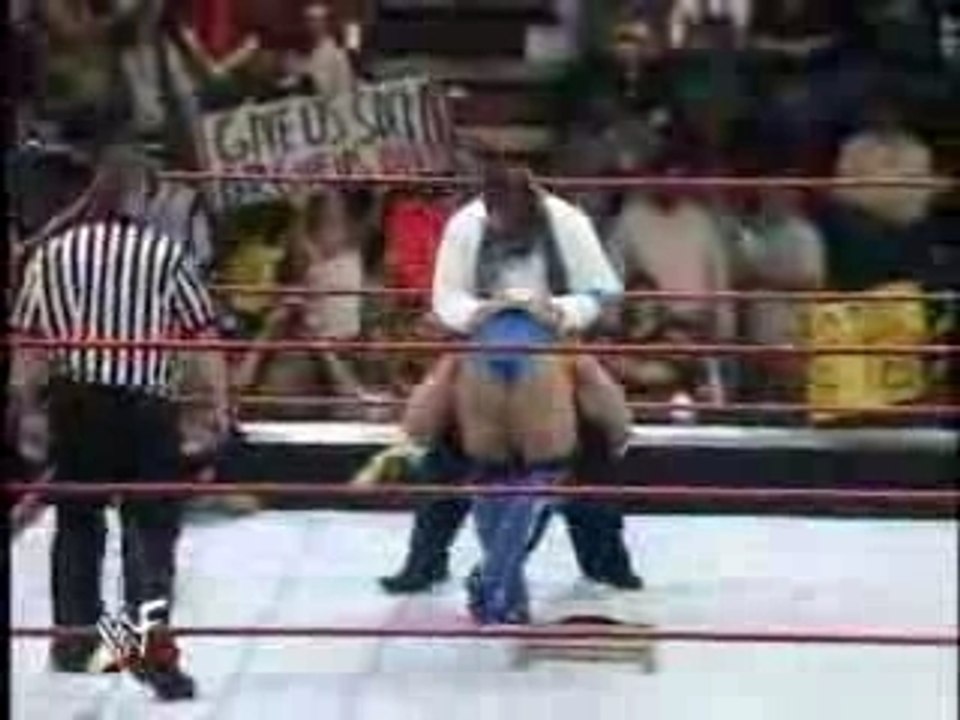 WWFShamrock vs. Mankind(Hardcore Title)