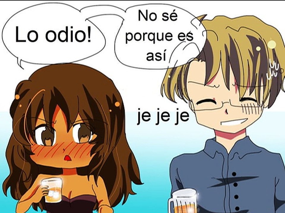 APH Hetalia Mexico Tira 03