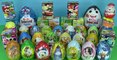 50 Surprise eggs - frozen kinder surprise Cars Donald Duck Mickey Mouse Disney Pixar Cars