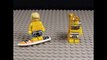 Epic Lego Minifigures Battles - Features Series 2 and 3, Stop Motion Animation
