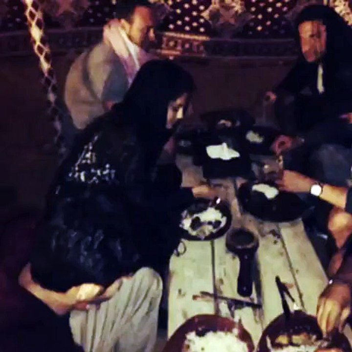 Selena Gomez This is How we eat here!