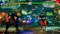Street Fighter 5 Cammy Vs. Chun li  E3 & more