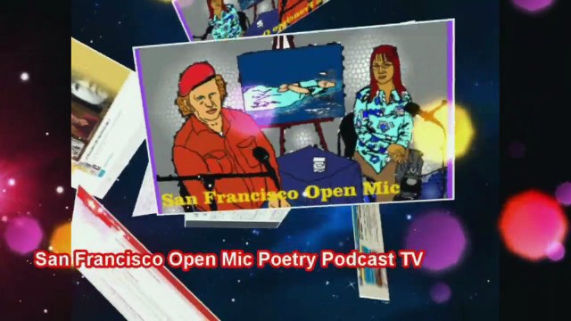 Joan Gelfand reads Poetry on Public Access Open Mic Poetry TV