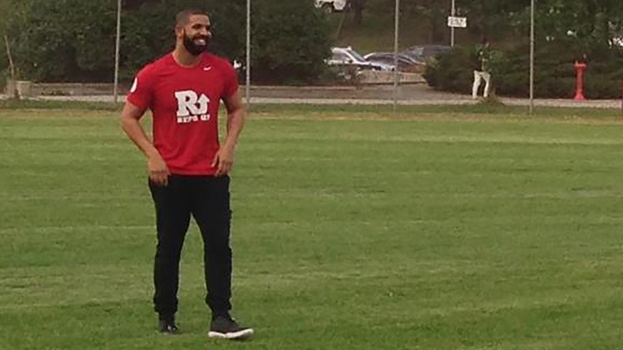 Drake Plays Kickball Amid Meek Mill Rap Beef