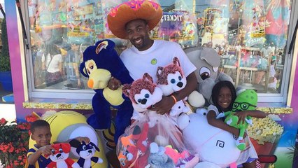 Gilbert Arenas Banned From Basketball Games at Fair