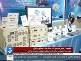 Iran President Rohani visits Defense Industries Organization رئيس جمهور روحاني در صنايع دفاع ايران