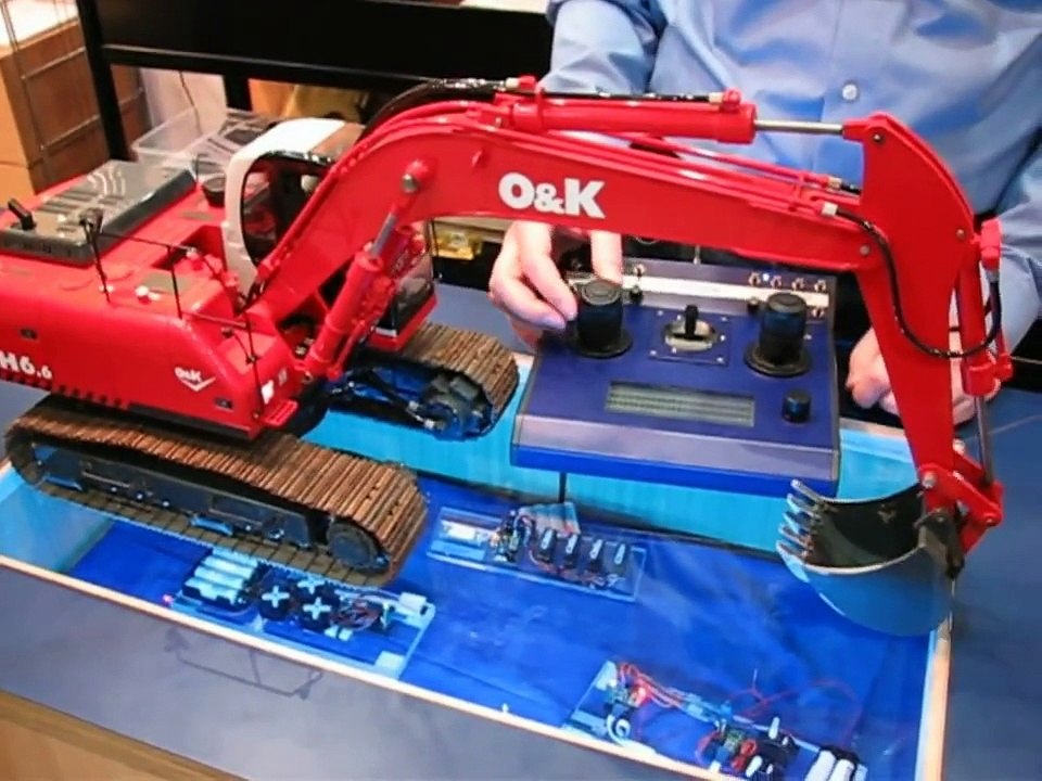 damitz O&K kettenbagger - Faszination Modellbau Karlsruhe