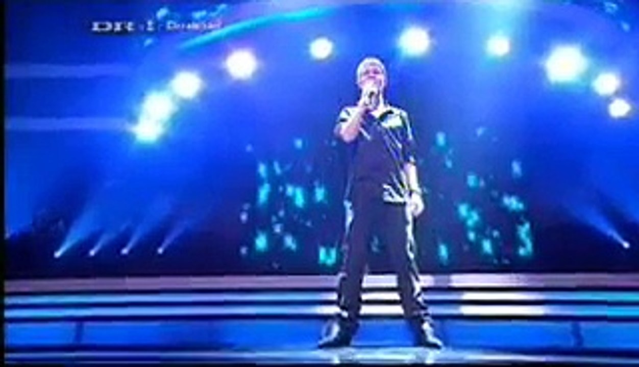 X Factor 1 Denmark - Finale - Martin: The 1