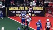 Epic: Arena Football Player Celebrates A Touchdown In Style!
