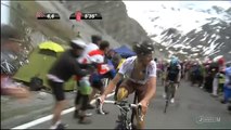 マンキニ男乱入 ジロ・デ・イタリア2012 第20ステージ(山岳ステージ)