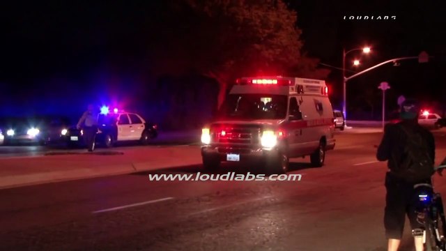 Double Fatal Racing Crash / La Puente RAW FOOTAGE