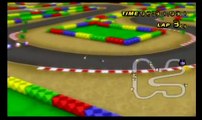 Mario Kart Wii - Racing Mr. Bean, Rich Petty, and Yoshiller's Final Races