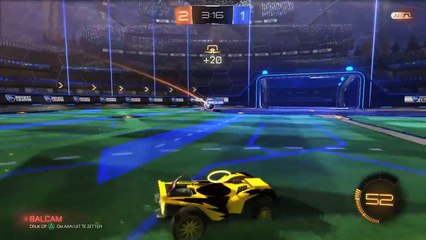 Rocket League Fastest goal since release (world record ?)