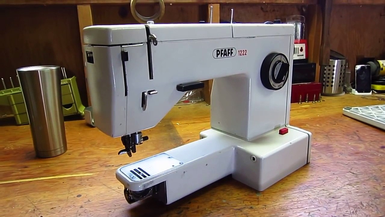 Pfaff 1222 Loose Hook Bushing Repair