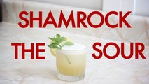 How To Make The Shamrock Sour-Drinks Made Easy