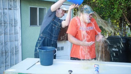 Kinda Funny ALS Ice Bucket Challenge (Kinda)-Drinks Made Easy