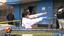 San Juan de Lurigancho: Hallaron cadáver de sujeto degollado al exterior de vivienda [Video]